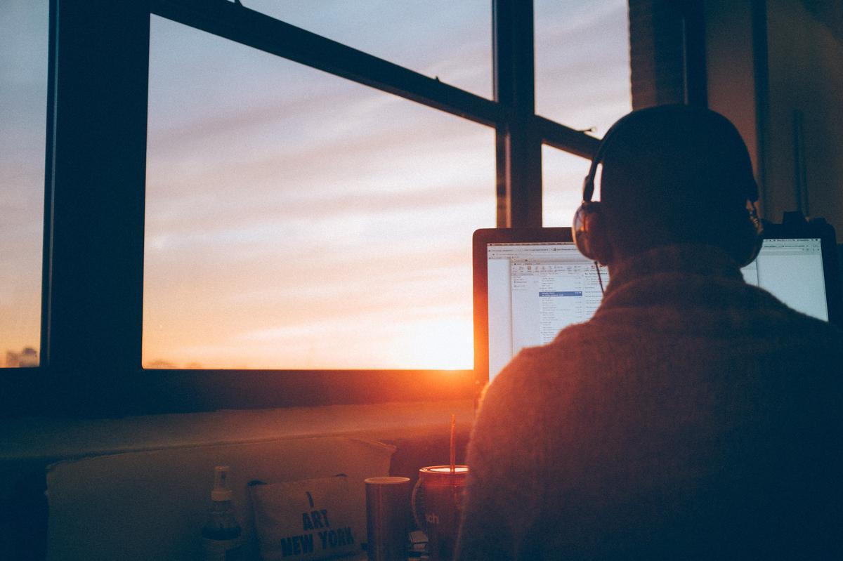 Covid, Remote Work, with a pinch of Spirituality